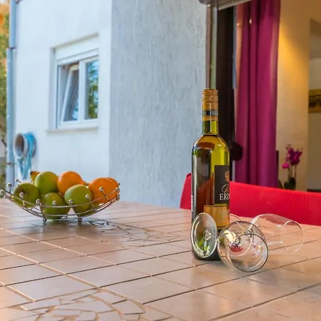 Apartman Barbara Crikvenica Exterior foto